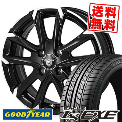 195/50R15 82V Goodyear グッドイヤー LS EXE JP STYLE MJ-V ジェイピースタイル MJ-V サマータイヤホイール4本セット 【取付対象】