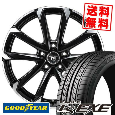 195/60R15 88H Goodyear グッドイヤー LS EXE JP STYLE MJ-V ジェイピースタイル MJ-V サマータイヤホイール4本セット 【取付対象】