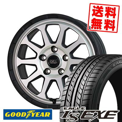 215/55R16 93V Goodyear グッドイヤー LS EXE MAD CROSS RANGER マッドクロス レンジャー サマータイヤホイール4本セット 【取付対象】