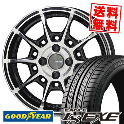 195/50R15 82V Goodyear グッドイヤー LS EXE GALERNA REFINO ガレルナ レフィーノ サマータイヤホイール4本セット 【取付対象】