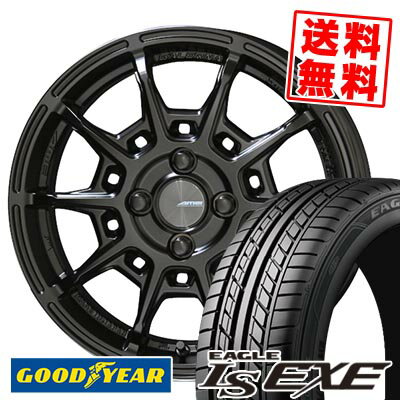 195/50R15 82V Goodyear グッドイヤー LS EXE GALERNA REFINO ガレルナ レフィーノ サマータイヤホイール4本セット 【取付対象】