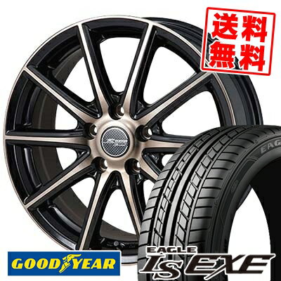 195/60R15 88H Goodyear グッドイヤー LS EXE LS エグゼ MONZA R VERSION Sprint モンツァ Rヴァージョン スプリント サマータイヤホイール4本セット【取付対象】