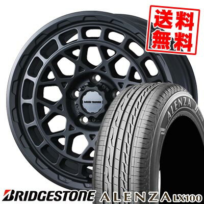 225/60R18 100H ブリヂストン ALENZA LX100 MUDVANCE X Type M サマータイヤホイール4本セット 【取付対象】