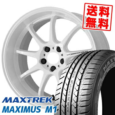 245/40R19 98W XL MAXTREK マックストレック MAXIMUS M1 マキシマス エムワン WORK EMOTION D9R ワーク エモーション D9R サマータイヤホイール4本セット