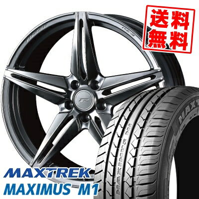 245/40R19 98W XL MAXTREK マックストレック MAXIMUS M1 マキシマス エムワン WEDS F ZERO FZ-3 ウェッズ エフゼロ FZ-3 サマータイヤホイール4本セット