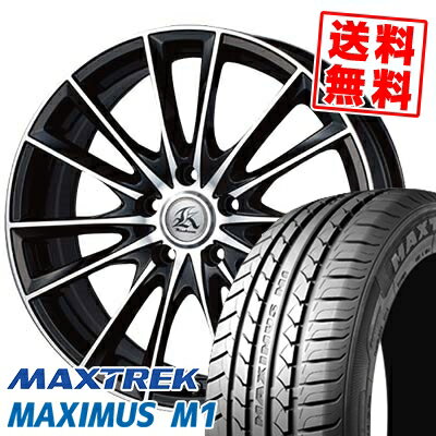 235/35R19 91W XL マックストレック MAXIMUS M1 Kashina FV7 サマータイヤホイール4本セット 【取付対象】