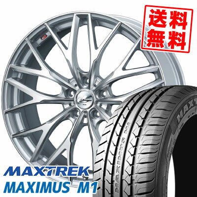 245/40R19 98W XL MAXTREK マックストレック MAXIMUS M1 マキシマス エムワン weds LEONIS MX ウェッズ レオニス MX サマータイヤホイール4本セット