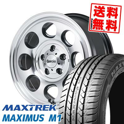 205/60R16 92H マックストレック MAXIMUS M1 Garcia Palm8 サマータイヤホイール4本セット 【取付対象】