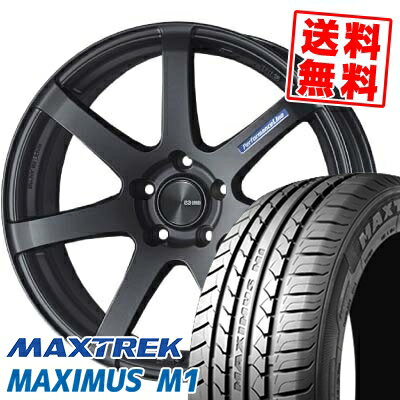 245/40R19 98W XL MAXTREK マックストレック MAXIMUS M1 マキシマス エムワン ENKEI PerformanceLine PF-07 エンケイ パフォーマンスライン PF07 サマータイヤホイール4本セット