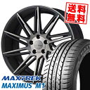 235/35R19 91W XL マックストレック MAXIMUS M1 MONZA Warwic REVOX サマータイヤホイール4本セット 【取付対象】