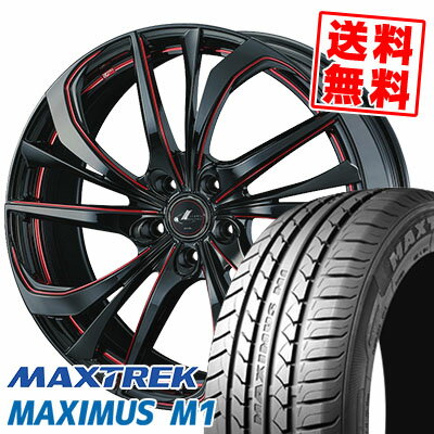 245/40R19 98W XL MAXTREK マックストレック MAXIMUS M1 マキシマス エムワン weds LEONIS TE ウェッズ..