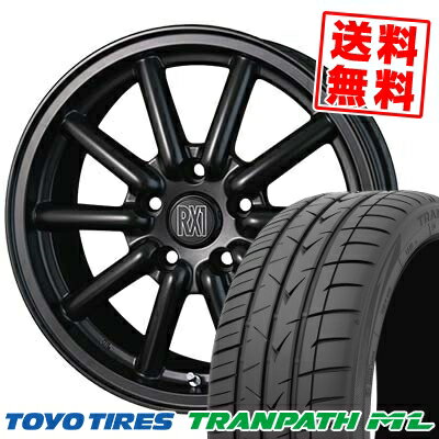 205/60R16 TOYO TIRES トーヨー タイヤ TRANPATH ML トランパスML Fenice RX1 フェニーチェ RX1 サマータイヤホイール4本セット