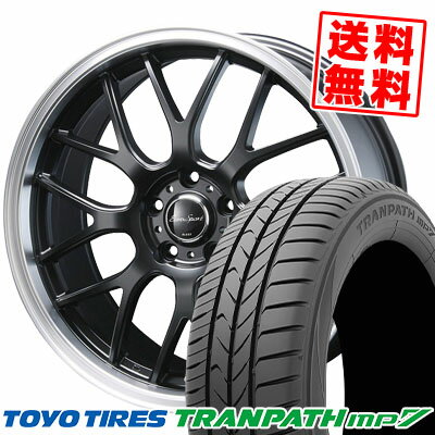 215/50R17 95V トーヨー タイヤ TRANPATH mp7 Eoro Sport Type 805 サマータイヤホイール4本セット 【取付対象】