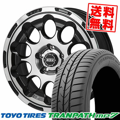 215/60R17 96H トーヨー タイヤ TRANPATH mp7 BOTTOM GARCIA CHRONO サマータイヤホイール4本セット 【取付対象】