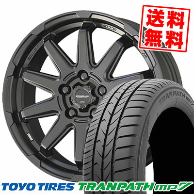 215/70R16 100H トーヨー タイヤ TRANPATH mp7 CIRCLAR C10S サマータイヤホイール4本セット 【取付対象】
