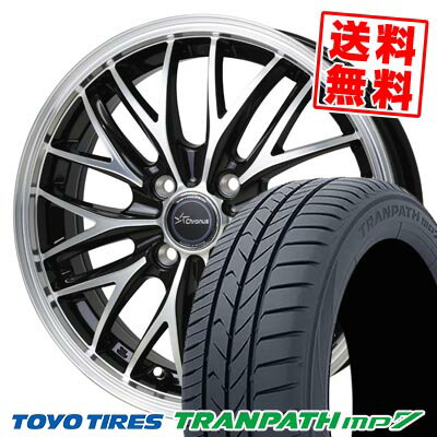 165/65R14 79H トーヨータイヤ TRANPATH mp7 Chronus CH-113 サマータイヤホイール4本セット 【取付対象】