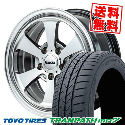 205/60R16 92H トーヨータイヤ TRANPATH mp7 Garcia Dallas6 サマータイヤホイール4本セット 【取付対象】