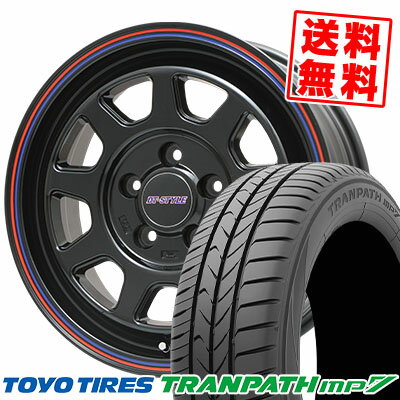 215/70R16 100H トーヨー タイヤ TRANPATH mp7 DT-STYLE サマータイヤホイール4本セット 【取付対象】