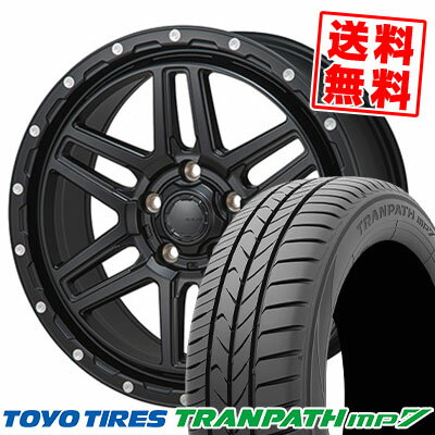 215/50R17 95V トーヨー タイヤ TRANPATH mp7 HI-BLOCK ERDE サマータイヤホイール4本セット 【取付対象】