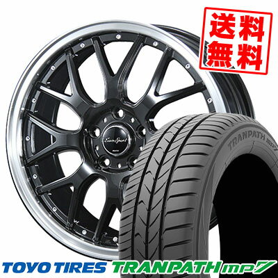 215/60R17 96H トーヨー タイヤ TRANPATH mp7 Euro sport Type815 サマータイヤホイール4本セット 【取付対象】