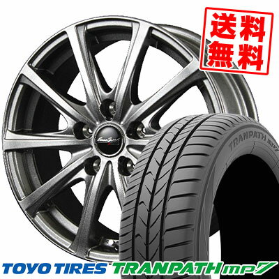215/70R16 100H トーヨー タイヤ TRANPATH mp7 EuroSpeed V25 サマータイヤホイール4本セット 【取付対象】