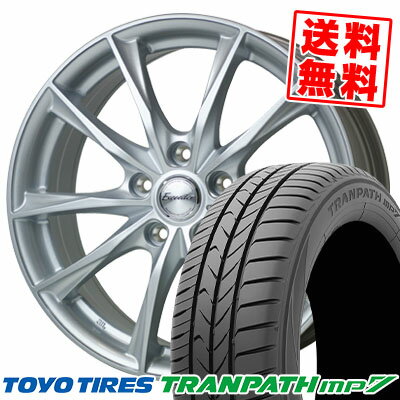 215/50R17 95V トーヨー タイヤ TRANPATH mp7 Exceeder E06 サマータイヤホイール4本セット 【取付対象】