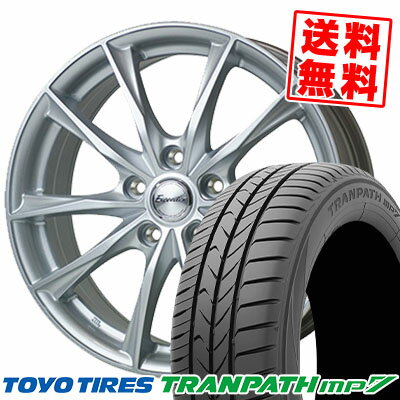 215/50R17 95V トーヨー タイヤ TRANPATH mp7 Exceeder E06 サマータイヤホイール4本セット 【取付対象】