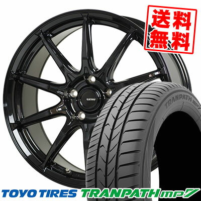 215/70R16 100H トーヨー タイヤ TRANPATH mp7 G SPEED G-05 サマータイヤホイール4本セット 【取付対象】