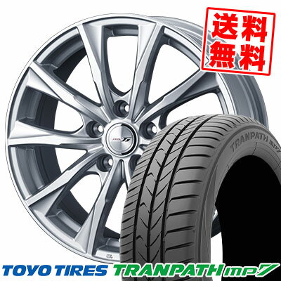 215/70R16 100H トーヨー タイヤ TRANPATH mp7 JOKER GLIDE サマータイヤホイール4本セット 【取付対象】