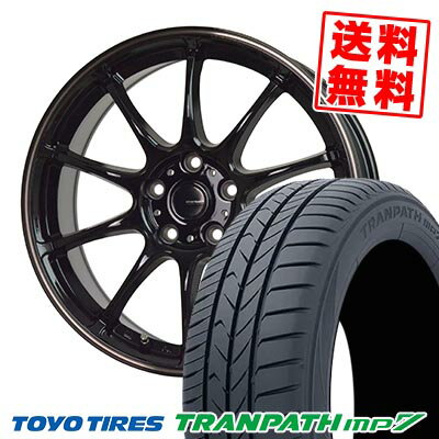 215/50R17 95V トーヨー タイヤ TRANPATH mp7 G-SPEED P-07 サマータイヤホイール4本セット 【取付対象】