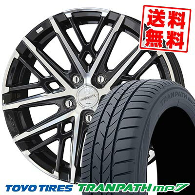 195/65R15 91H TOYO TIRES トーヨー タイヤ TRANPATH mp7 SMACK GRAIVE スマック グレイヴ サマータイヤホイール4本セット 【取付対象】