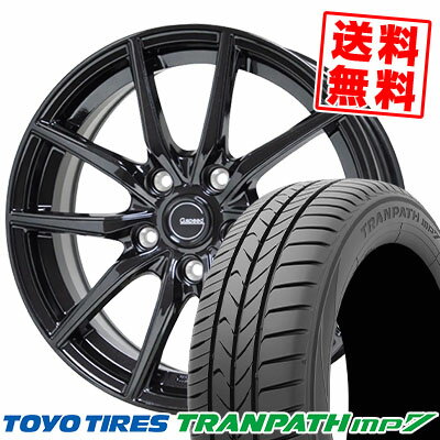 215/70R16 100H トーヨー タイヤ TRANPATH mp7 G.speed G-02 サマータイヤホイール4本セット 【取付対象】