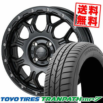 215/70R16 100H トーヨー タイヤ TRANPATH mp7 HI-BLOCK Jerrard サマータイヤホイール4本セット 【取付対象】
