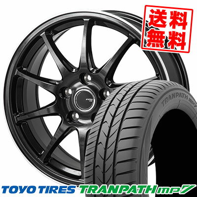 195/65R15 91H トーヨー タイヤ TRANPATH mp7 JP STYLE R10 サマータイヤホイール4本セット 【取付対象】