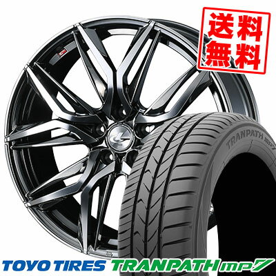 205/50R17 93V トーヨー タイヤ TRANPATH mp7 LEONIS LM サマータイヤホイール4本セット 【取付対象】