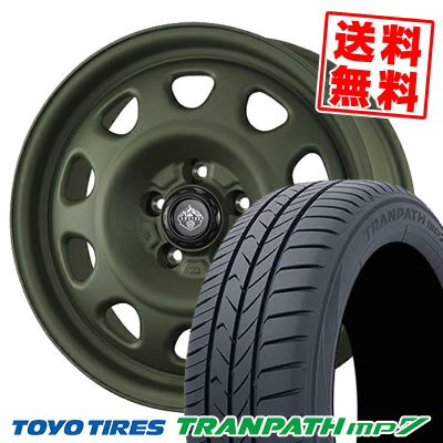 215/50R17 95V TOYO TIRES トーヨー タイヤ TRANPATH mp7 LANDFOOT SWZ ランドフット SWZ サマータイヤホイール4本セット 【取付対象】