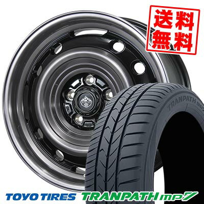 195/60R16 89H TOYO TIRES トーヨー タイヤ TRANPATH mp7 LANDFOOT XFG ランドフット XFG サマータイヤホイール4本セット 【取付対象】