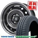 215/60R17 96H TOYO TIRES トーヨー タイヤ TRANPATH mp7 LANDFOOT XFG ランドフット XFG サマータイヤホイール4本セット 【取付対象】