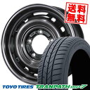 215/70R16 100H TOYO TIRES トーヨー タイヤ TRANPATH mp7 LANDFOOT XFG ランドフット XFG サマータイヤホイール4本セット 【取付対象】