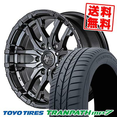 215/70R16 100H トーヨー タイヤ TRANPATH mp7 NITRO POWER M26 CROSS FANG サマータイヤホイール4本セット 【取付対象】