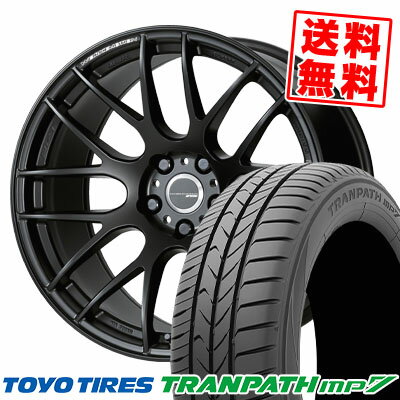 215/50R17 95V トーヨー タイヤ TRANPATH mp7 WORK EMOTION M8R サマータイヤホイール4本セット 【取付対象】