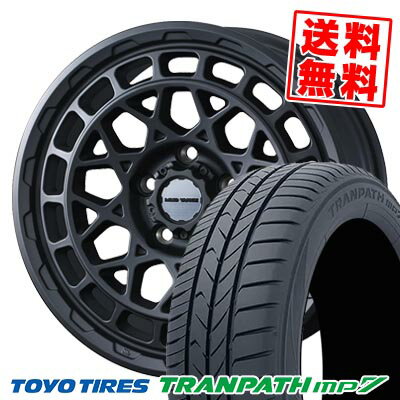 215/70R16 100H トーヨータイヤ TRANPATH mp7 MUDVANCE X Type M サマータイヤホイール4本セット 【取付対象】