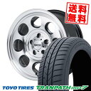 195/60R16 89H トーヨー タイヤ TRANPATH mp7 Garcia Palm8 サマータイヤホイール4本セット 【取付対象】