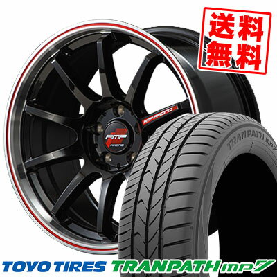 225/55R17 101V トーヨー タイヤ TRANPATH mp7 RMP RACING R10 サマータイヤホイール4本セット 【取付対象】