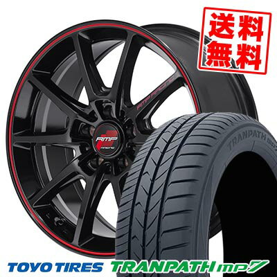 225/50R18 95V TOYO TIRES トーヨー タイヤ TRANPATH mp7 RMP RACING R25 Plus RMPレーシング R25プラス サマータイヤホイール4本セット 【取付対象】