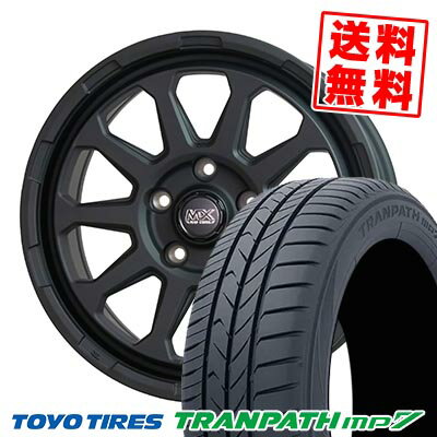 215/50R17 95V トーヨー タイヤ TRANPATH mp7 MAD CROSS RANGER サマータイヤホイール4本セット 【取付対象】