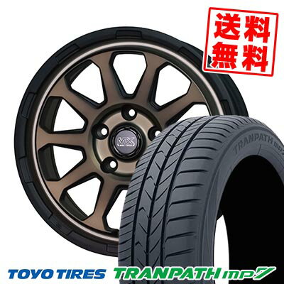 215/70R16 100H トーヨー タイヤ TRANPATH mp7 MAD CROSS RANGER サマータイヤホイール4本セット 【取付対象】