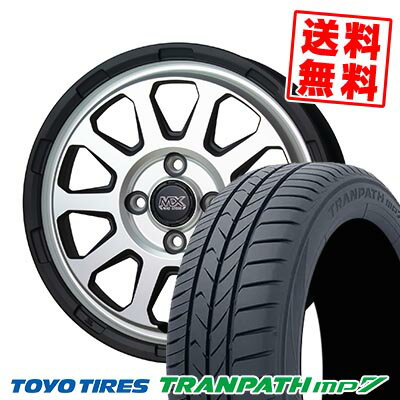 165/60R15 77H トーヨー タイヤ TRANPATH mp7 MAD CROSS RANGER サマータイヤホイール4本セット 【取付対象】