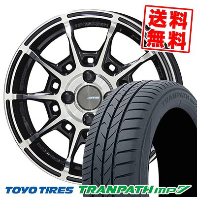 165/60R15 77H TOYO TIRES トーヨー タイヤ TRANPATH mp7 GALERNA REFINO ガレルナ レフィーノ サマータイヤホイール4本セット 【取付対象】