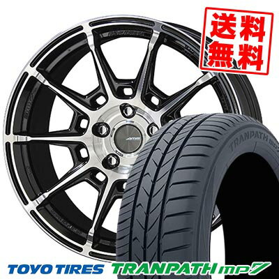 215/50R17 95V TOYO TIRES トーヨー タイヤ TRANPATH mp7 GALERNA REFINO ガレルナ レフィーノ サマータイヤホイール4本セット 【取付対象】